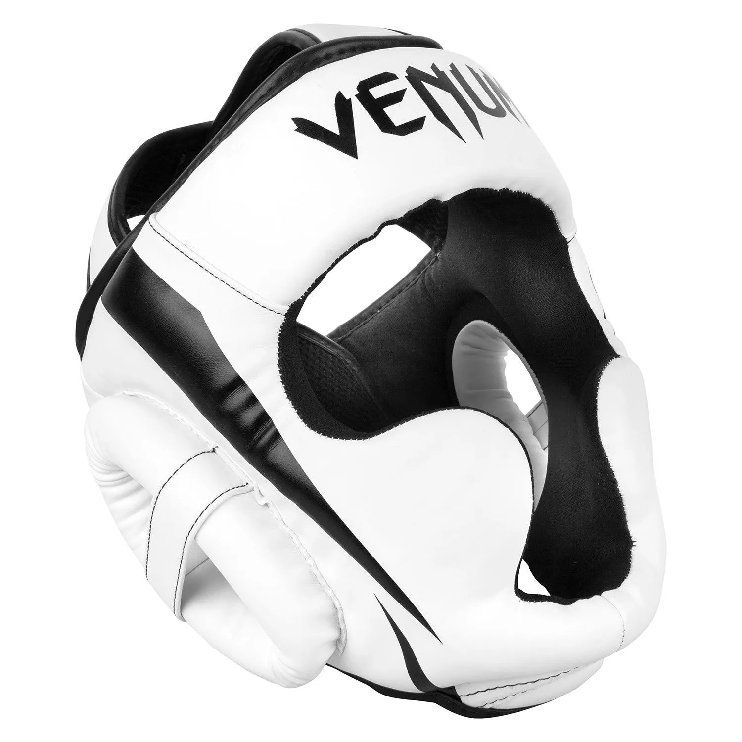 Casco Venum Elite - Negro/Blanco