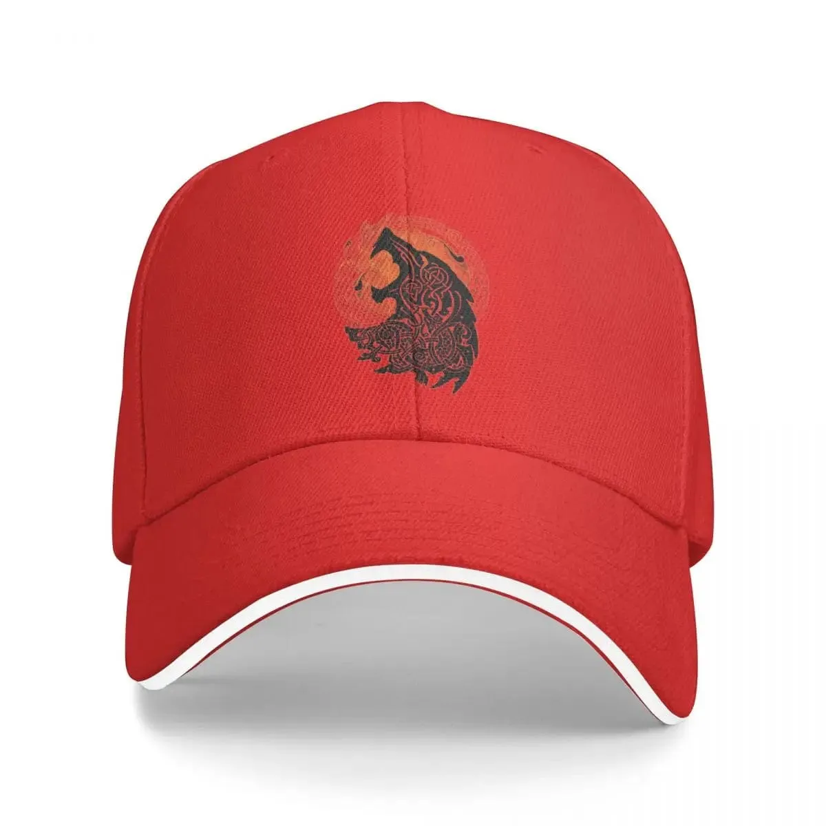 Casquette viking "Hurlement de Fenrir"