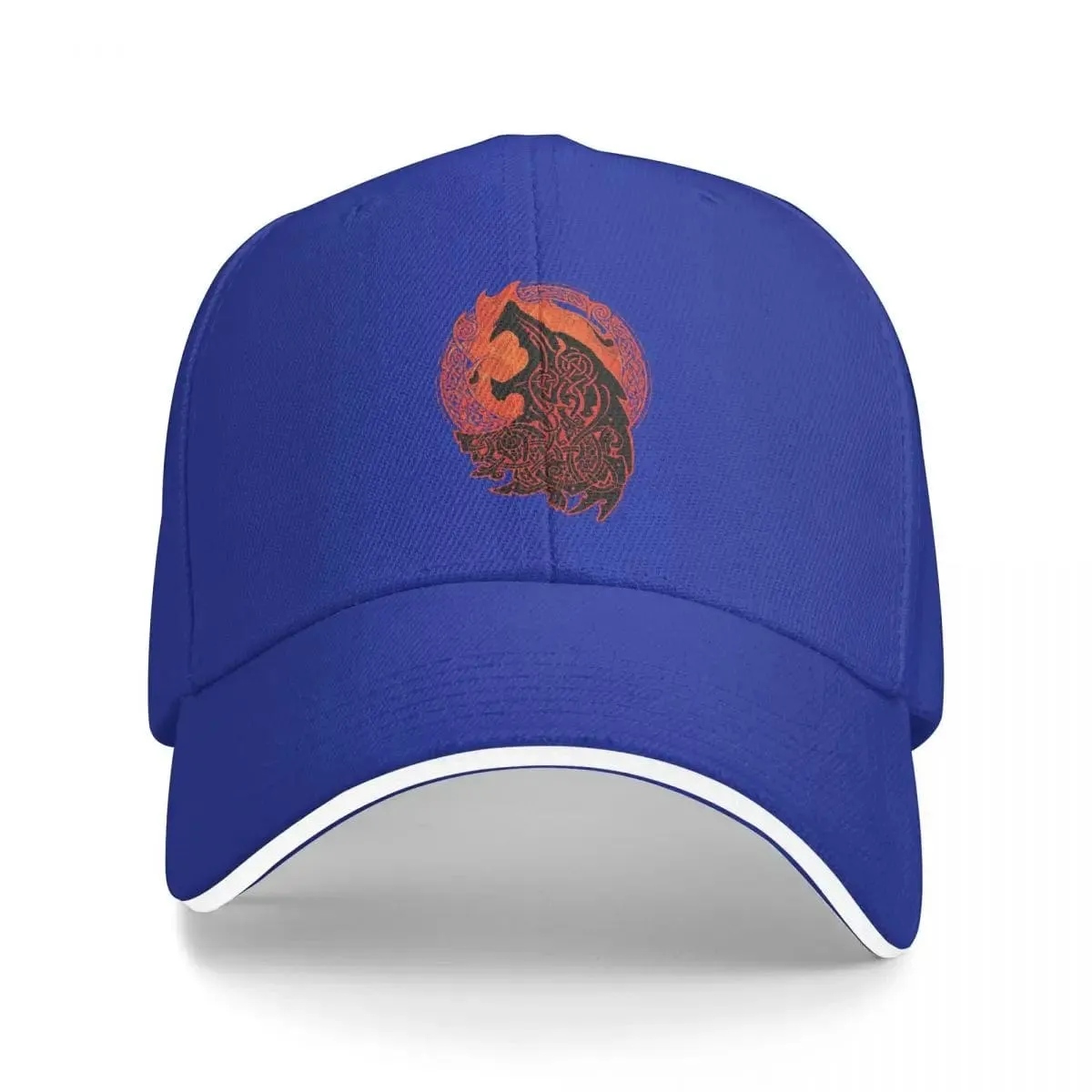 Casquette viking "Hurlement de Fenrir"