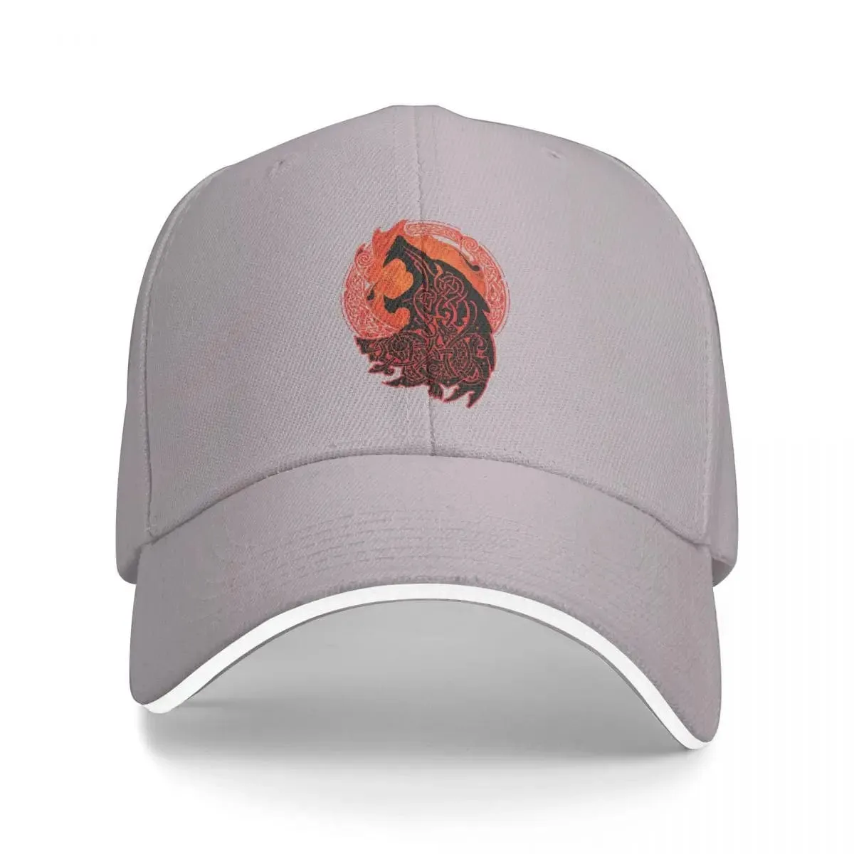 Casquette viking "Hurlement de Fenrir"