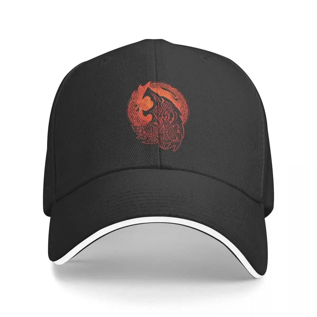 Casquette viking "Hurlement de Fenrir"