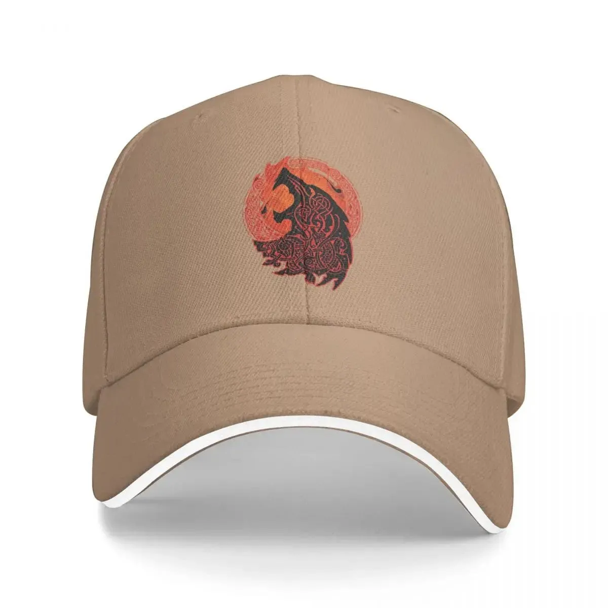 Casquette viking "Hurlement de Fenrir"