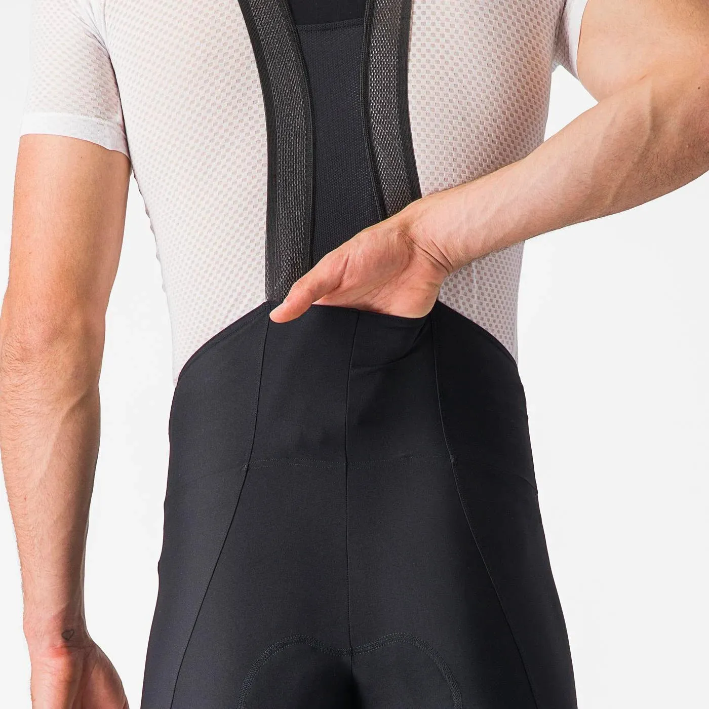 Castelli | Espresso Bibshort | Heren | Black