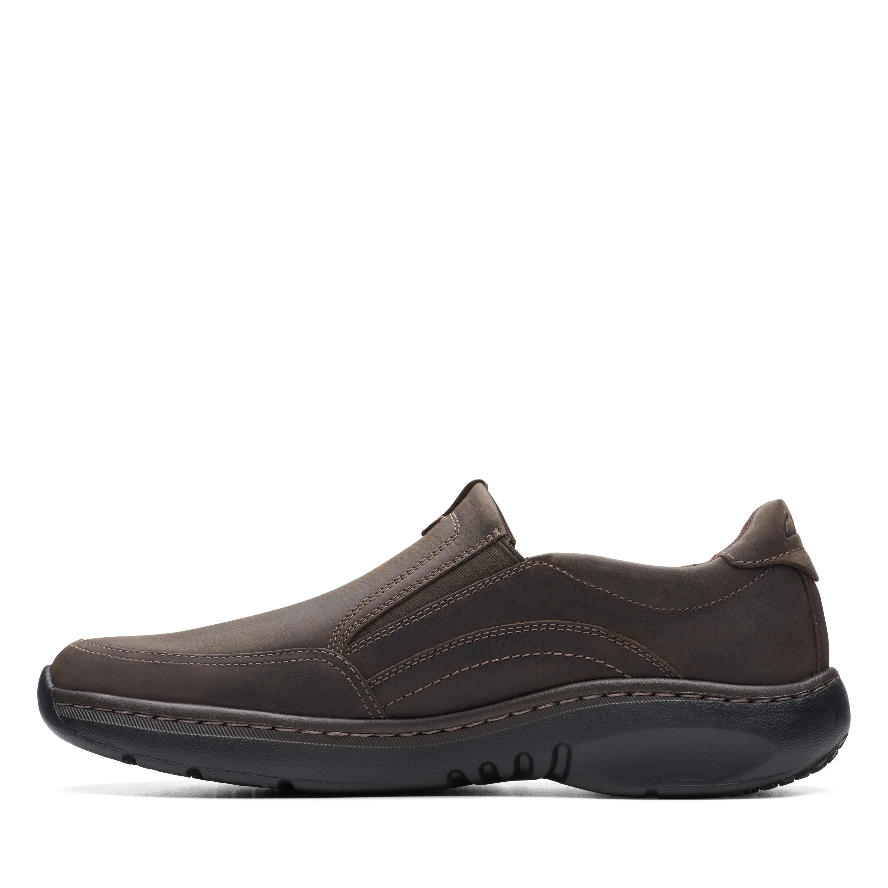 CLARKS | ZAPATOS CASUAL HOMBRE | CLARKS PRO STEP DARK BROWN TUMBLED | MARRÓN