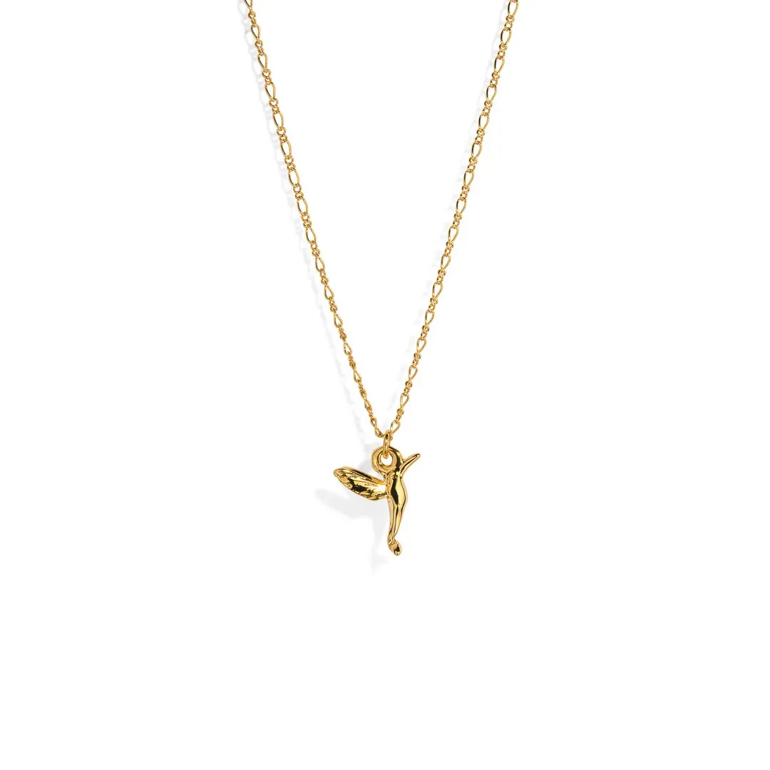 COLIBRI GOLDEN NECKLACE