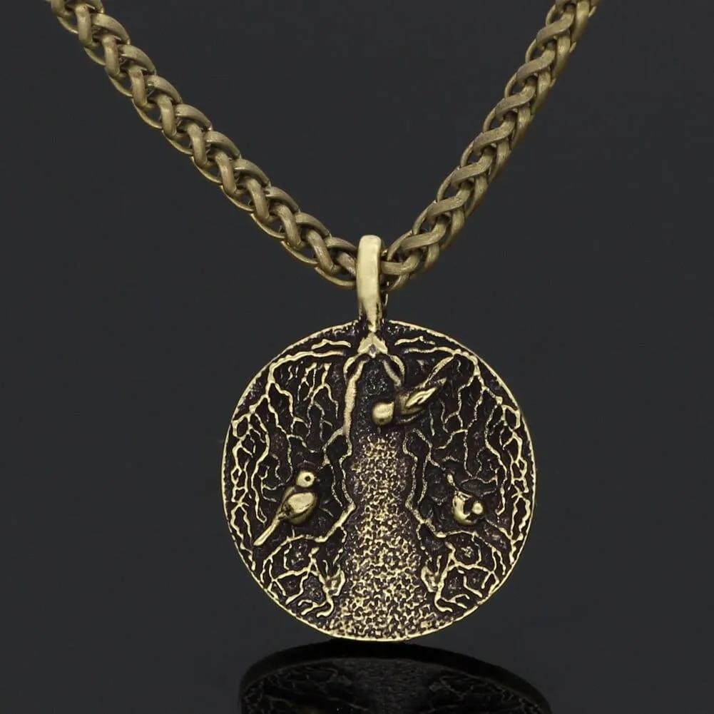 Collier arbre éternel Yggdrasil