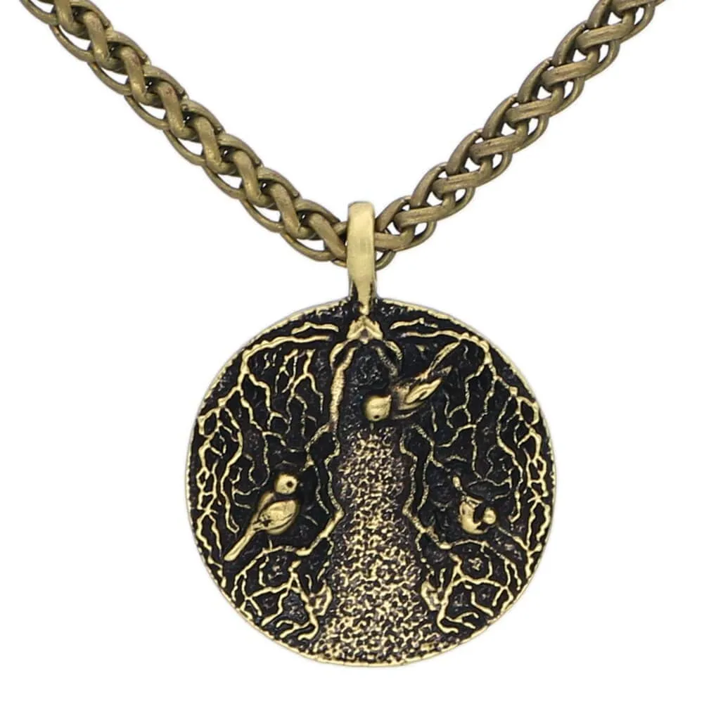 Collier arbre éternel Yggdrasil