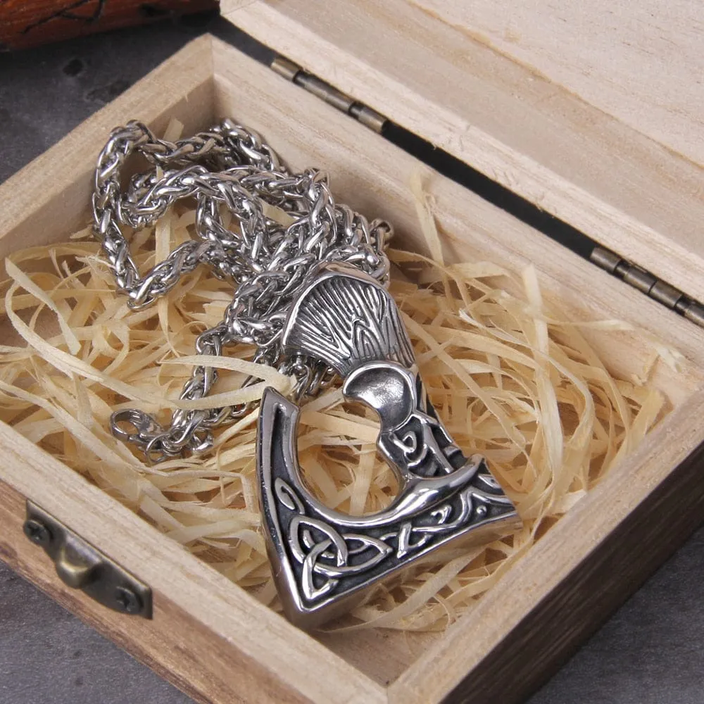 Collier Viking "Amulette de la Bataille Nordique"