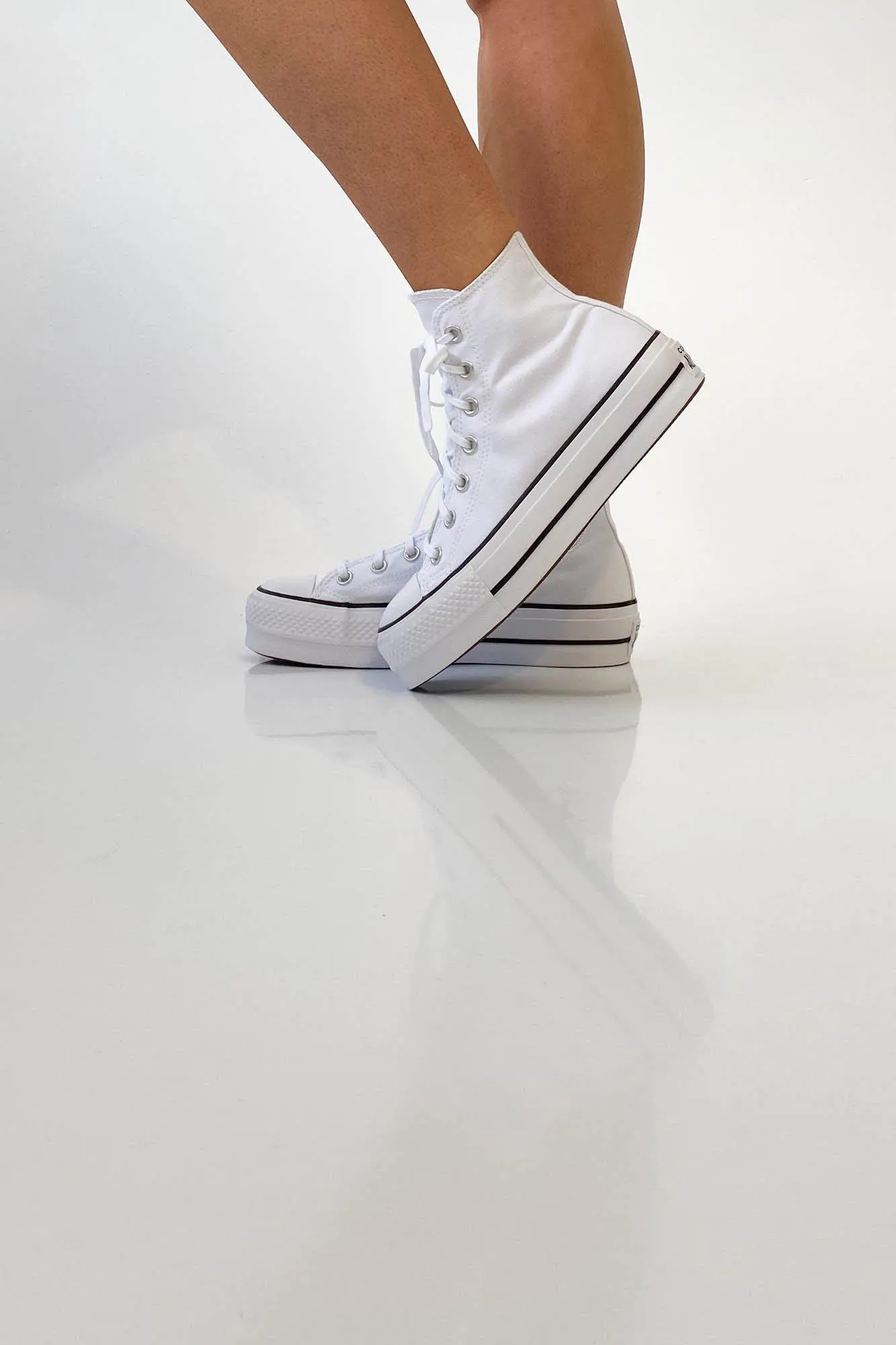 Converse Chuck Taylor All Star Lift High White