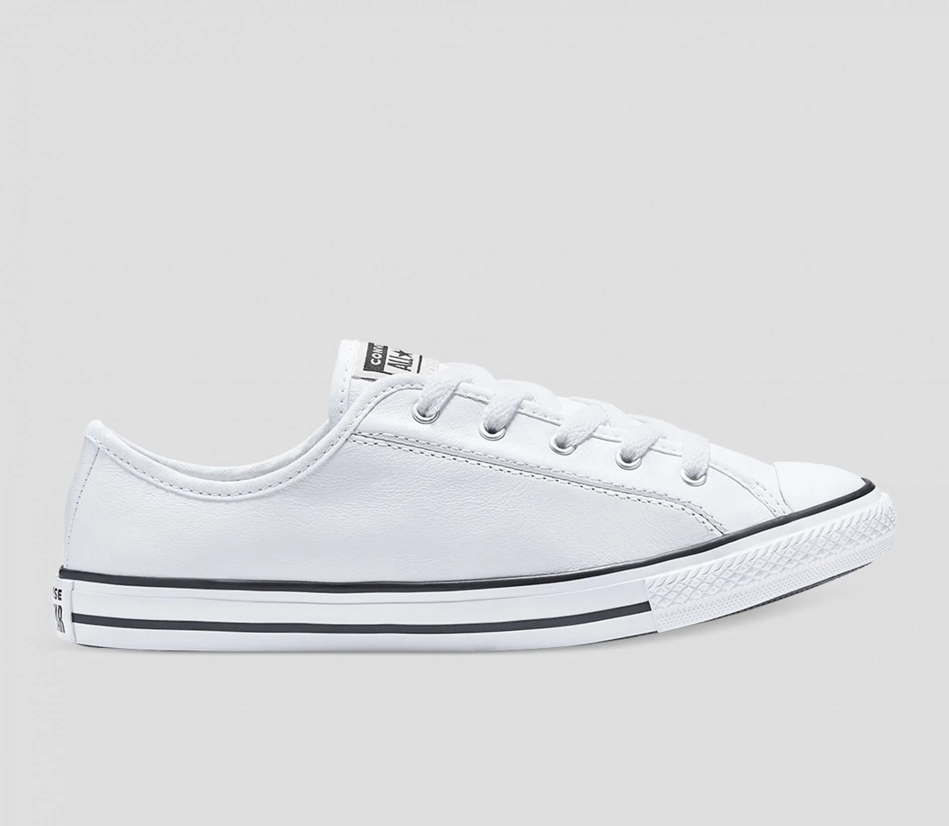 Converse Chuck Taylor Dainty Leather Low White