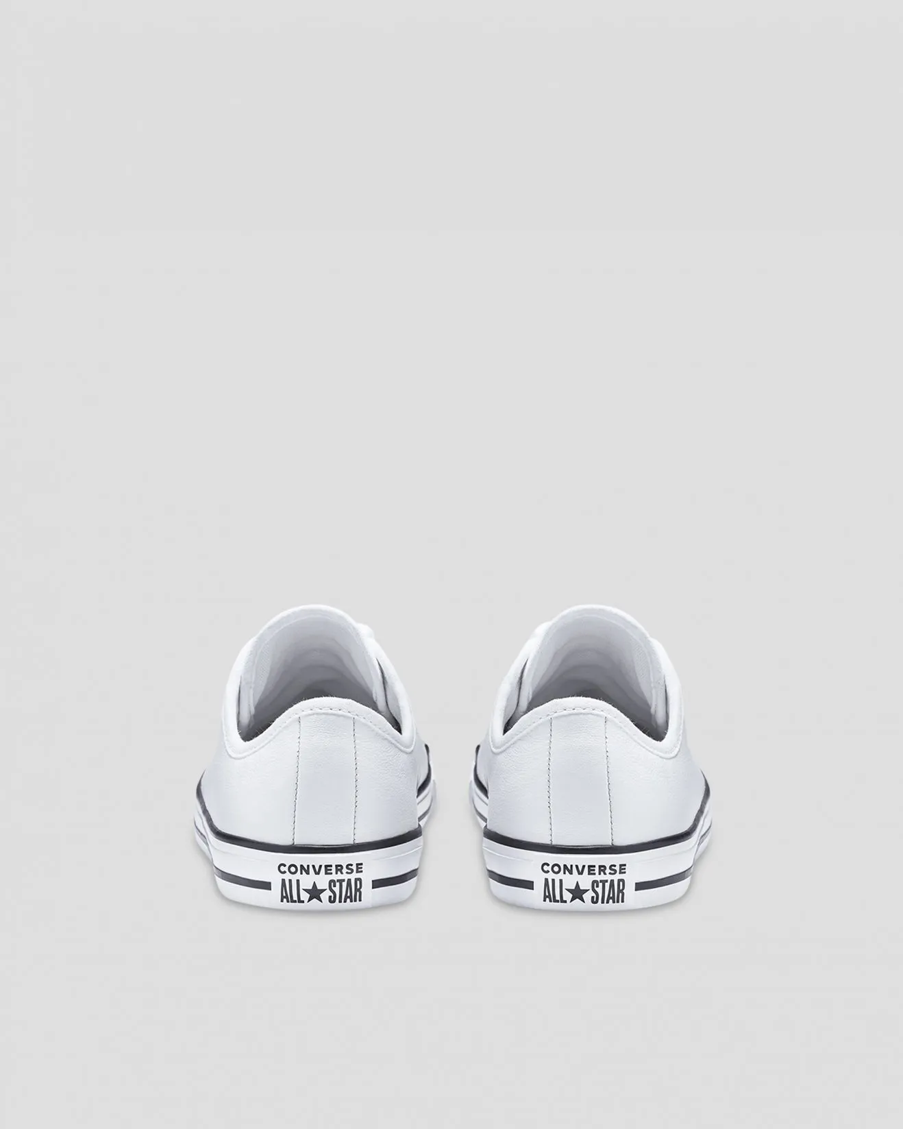 Converse Chuck Taylor Dainty Leather Low White