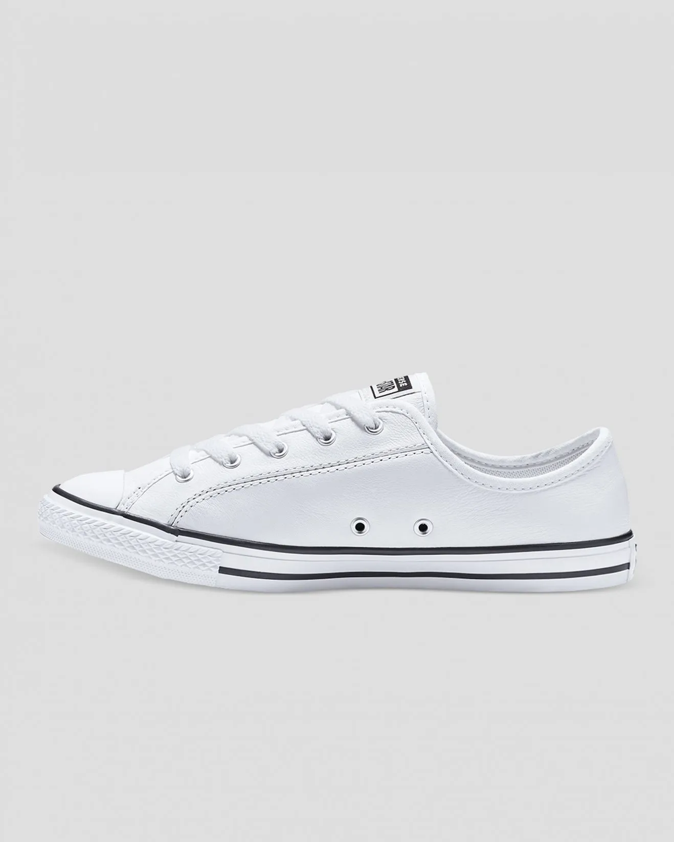 Converse Chuck Taylor Dainty Leather Low White