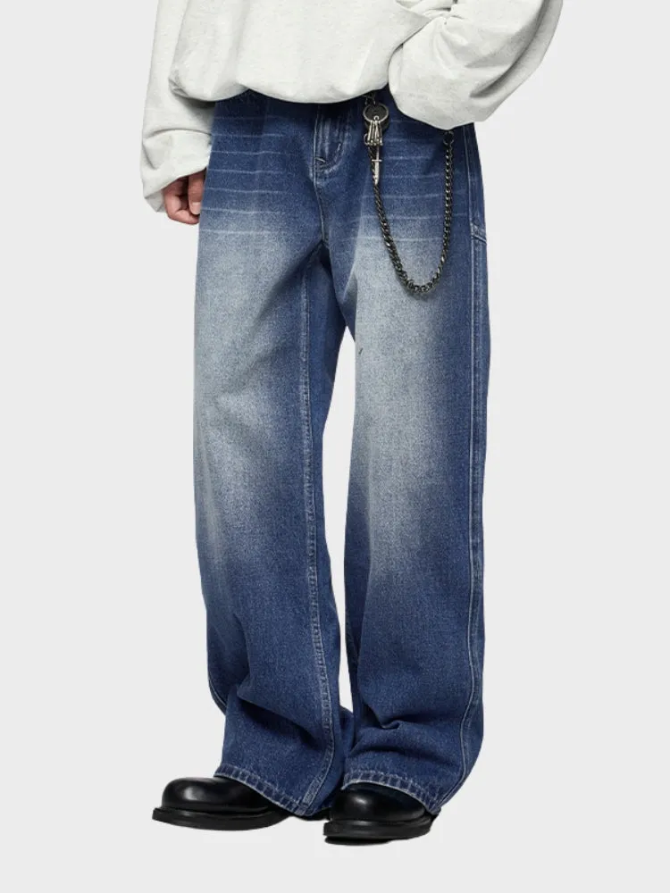 DCRB Baggy Denim Jeans - Blue