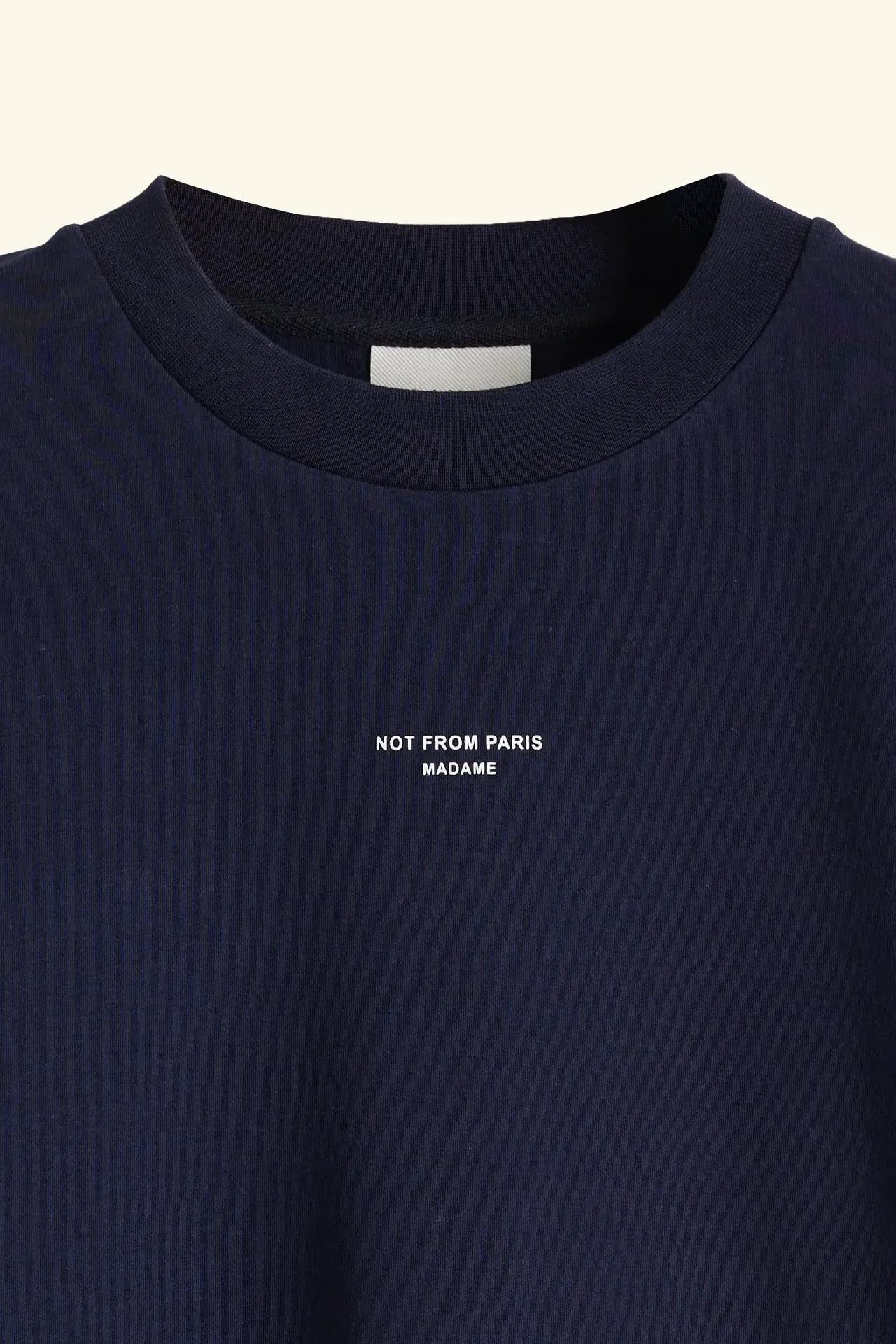 Drôle de Monsieur Classique NFPM Tee - Navy