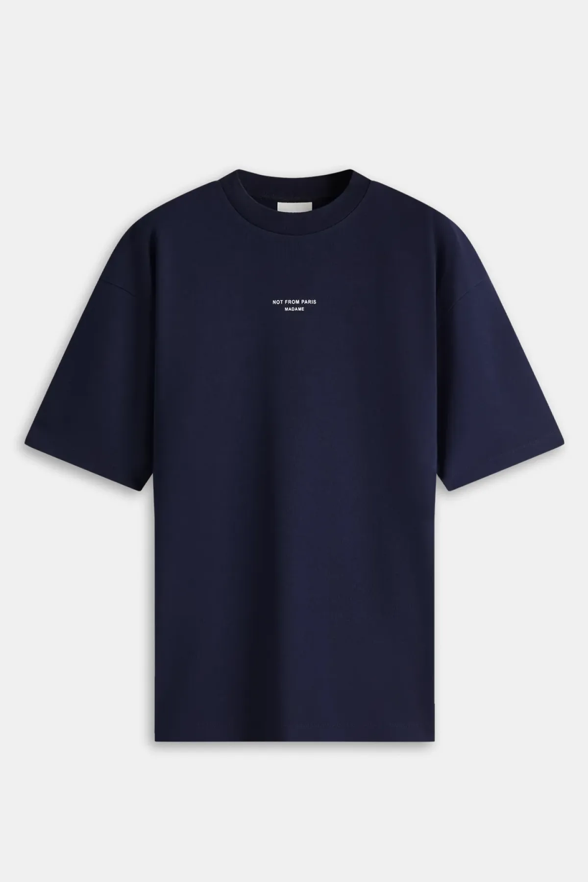 Drôle de Monsieur Classique NFPM Tee - Navy