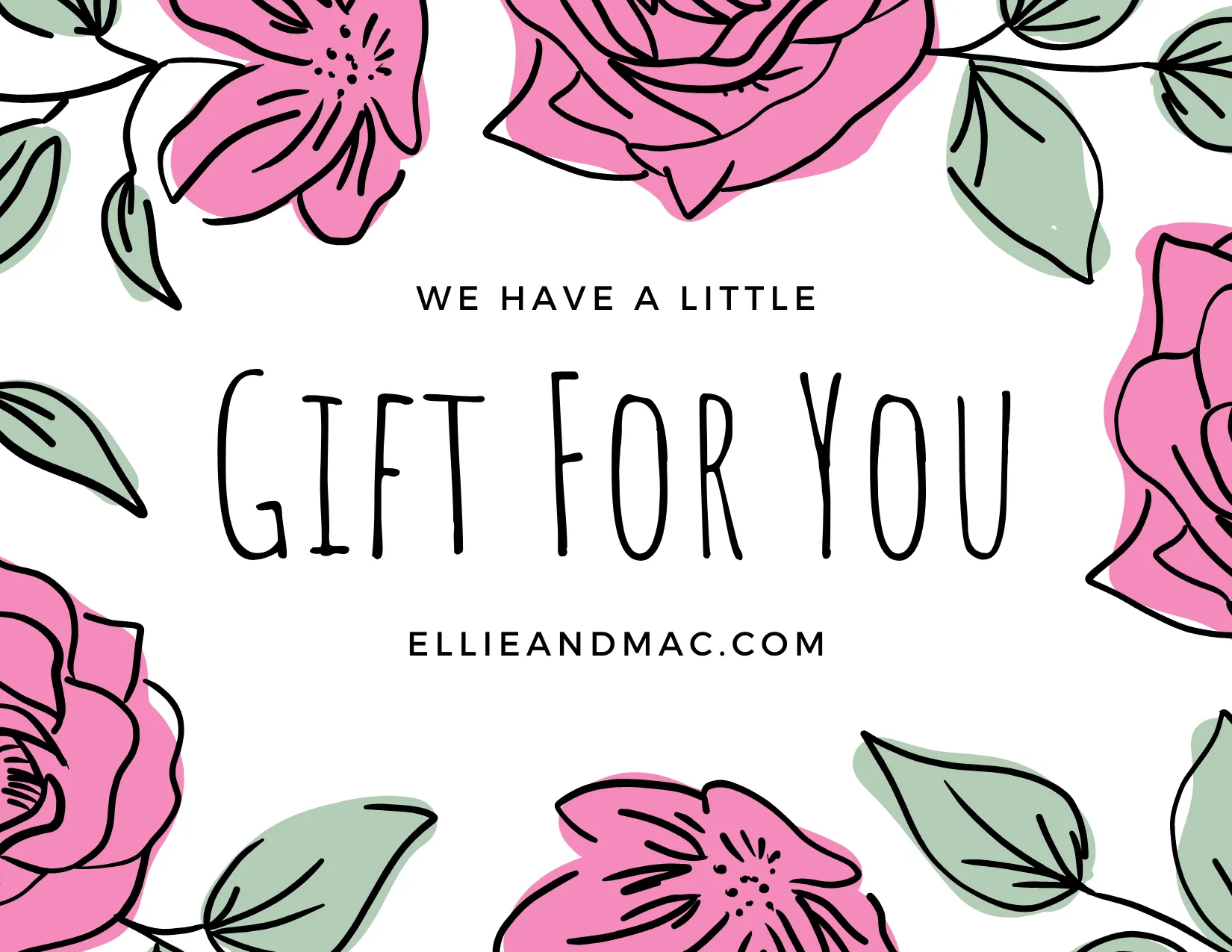 Ellie and Mac Gift Card