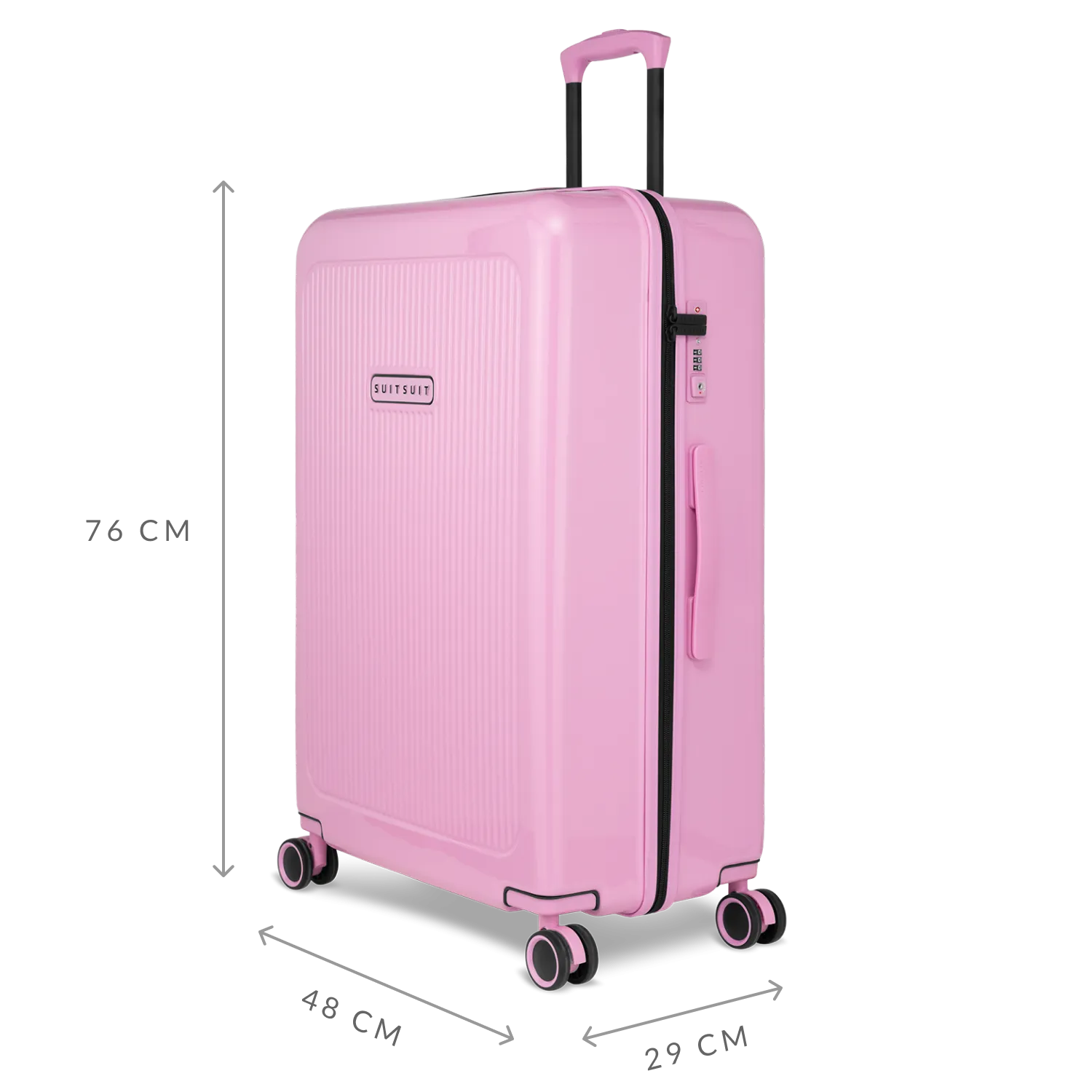 Expression - Fondant Pink - Safe Travels Set (55/76 cm)