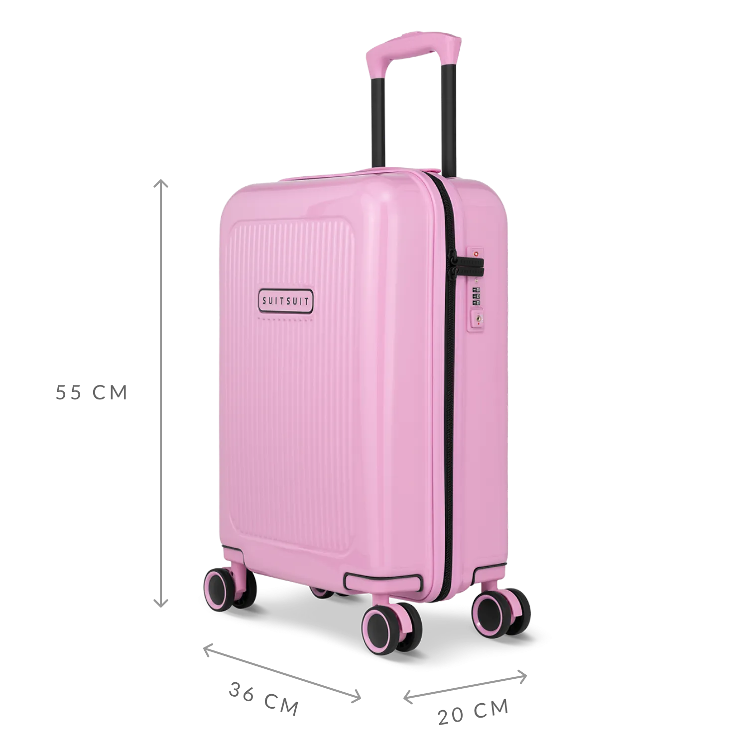 Expression - Fondant Pink - Safe Travels Set (55/76 cm)