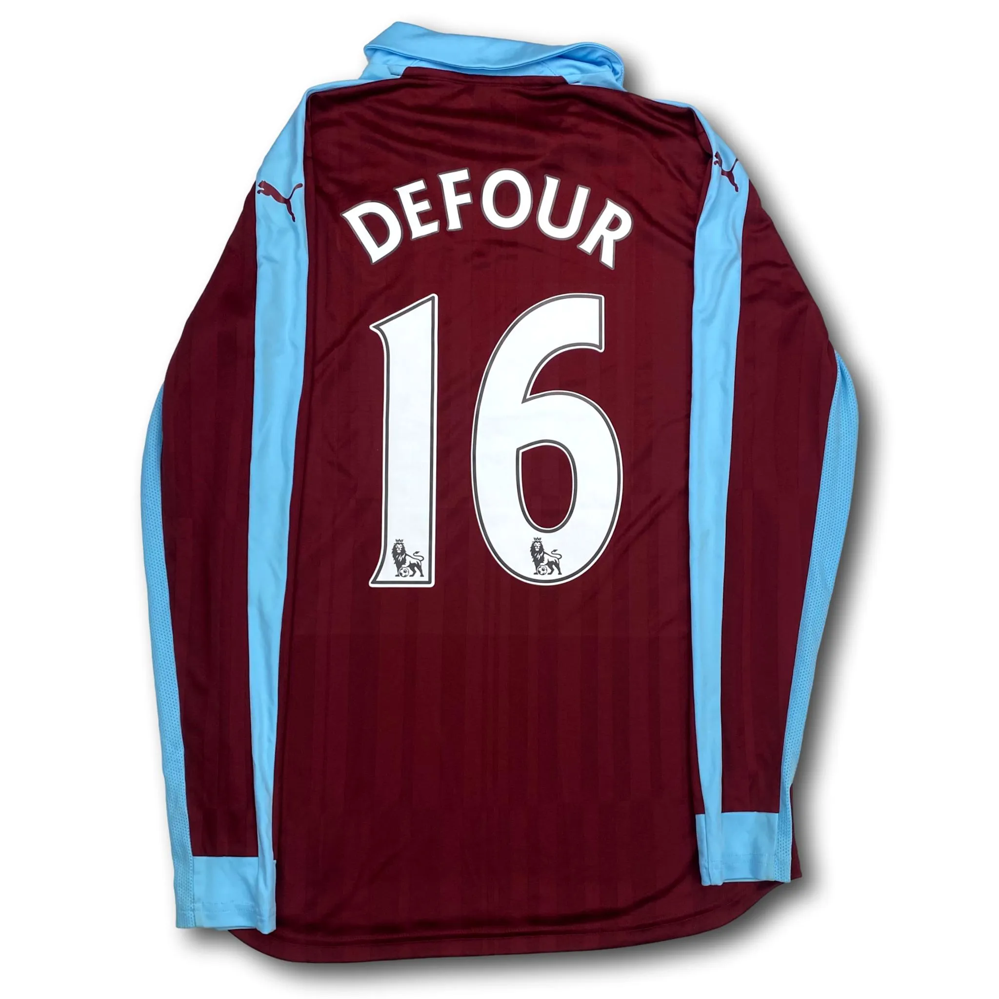 FC Burnley - 2016-17 - Heim - M - Puma - Defour #16