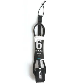 FCS Classic Regular Leash 6 Black