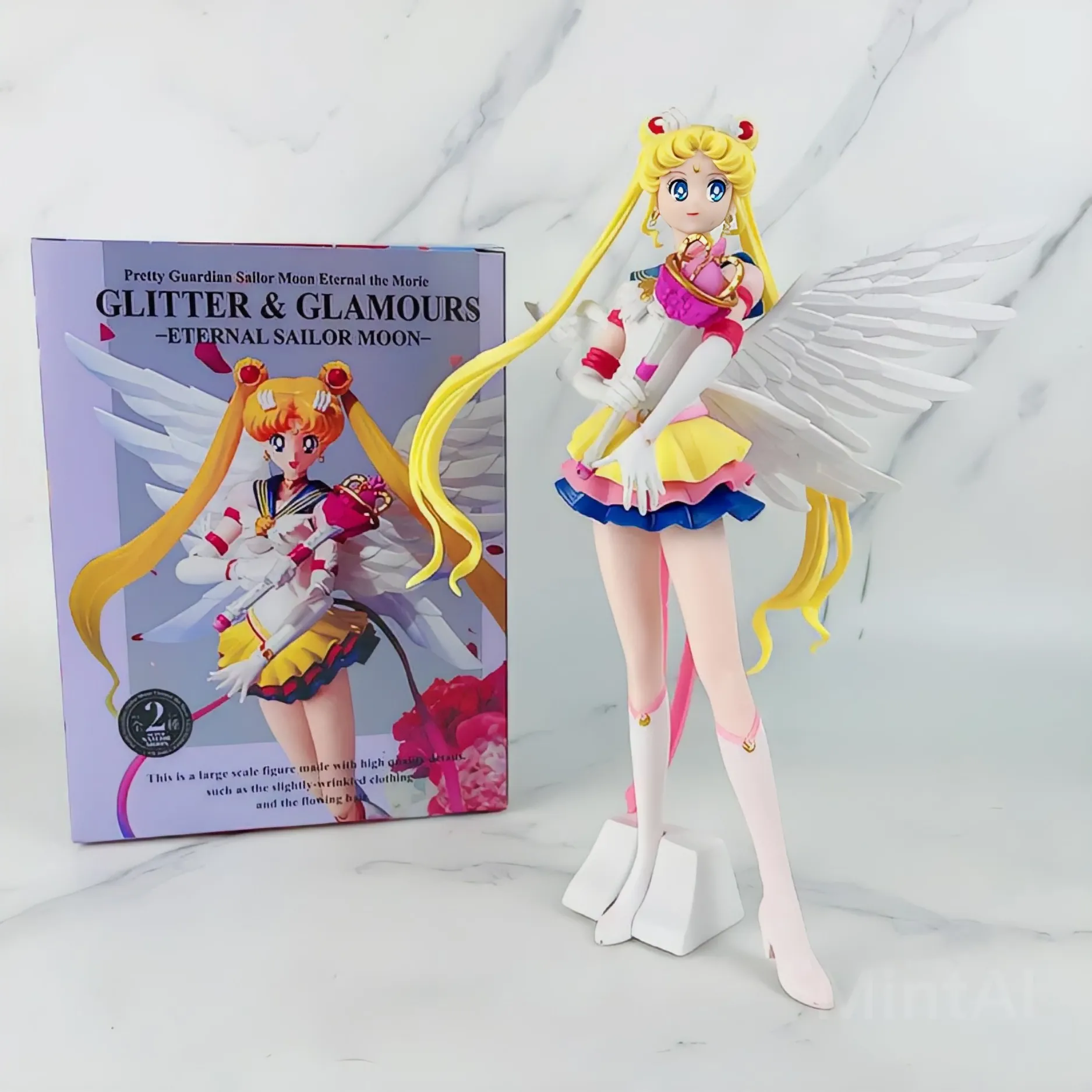 Figura de Anime Sailor Moon Calidad  1.1 - 25 cm