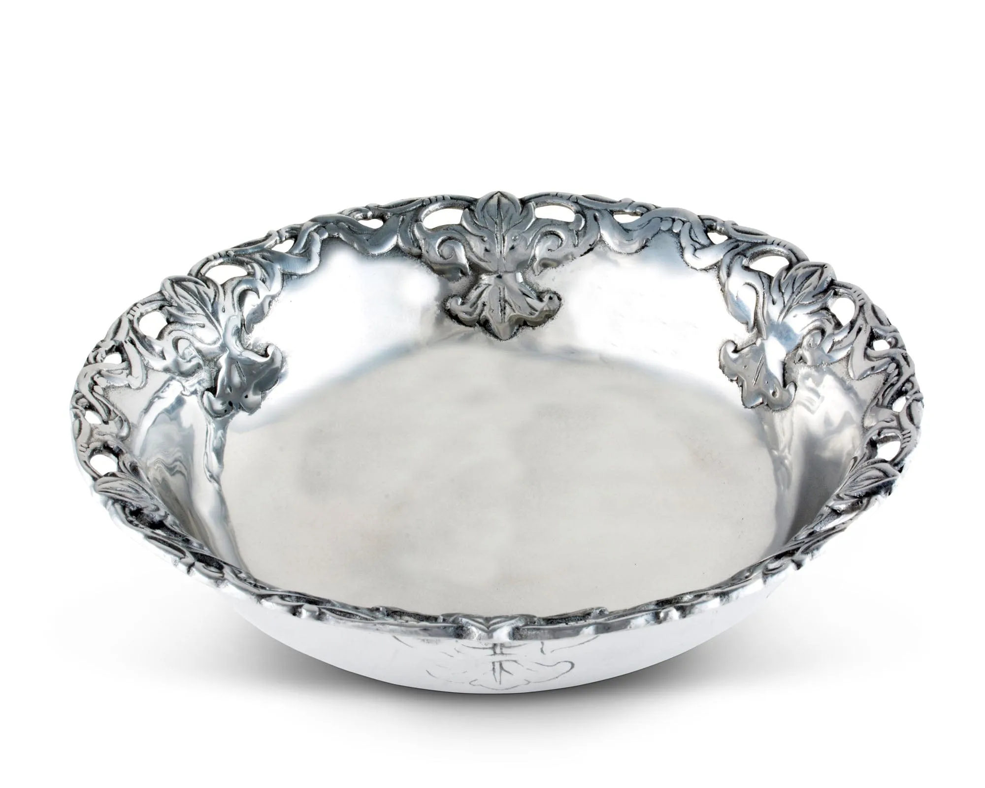 Fleur-De-Lis 12 Bowl