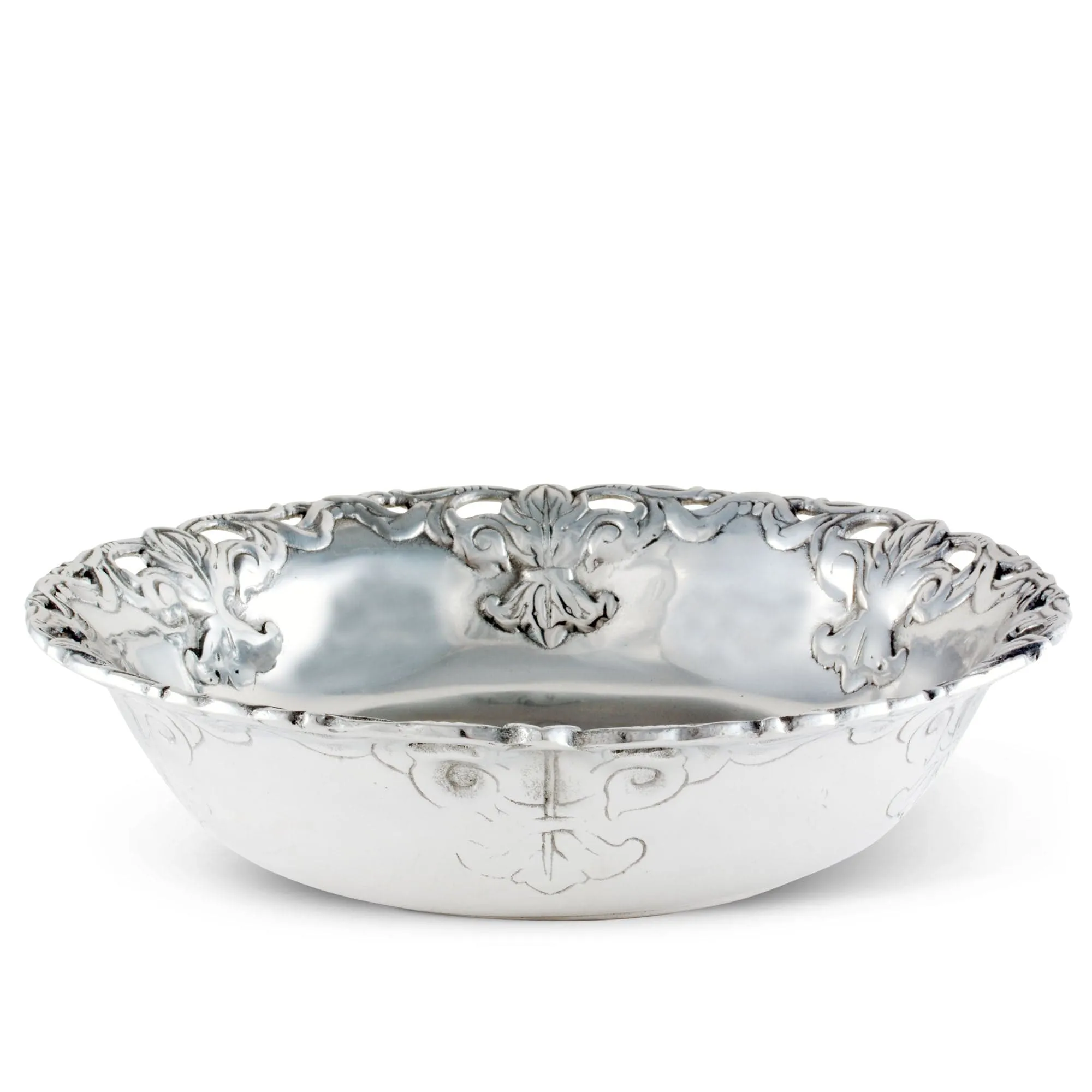 Fleur-De-Lis 12 Bowl