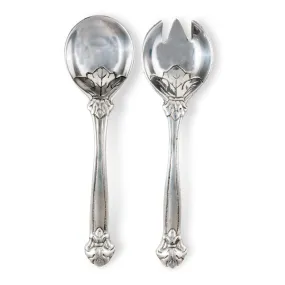 Fleur-De-Lis Serving Set