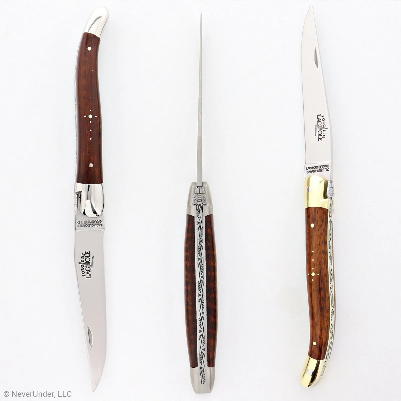 Forge de Laguiole Tradition 11 cm Snakewood