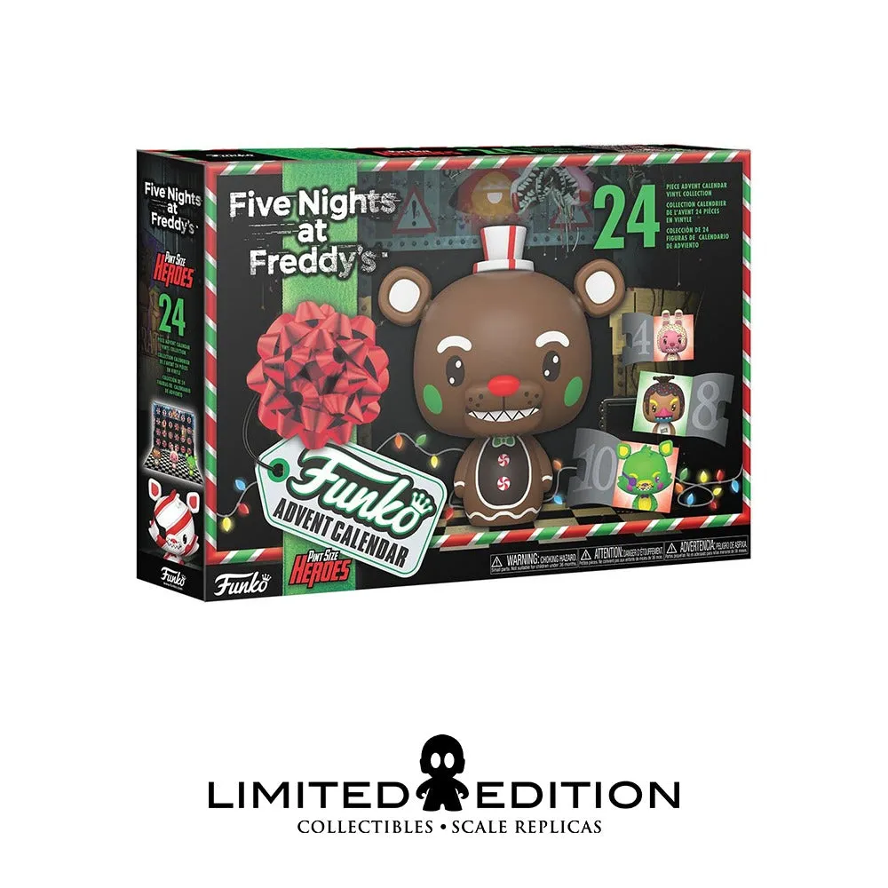 Funko Calendario de Adviento Five Nights At Freddy's  Blacklight (Pint size)