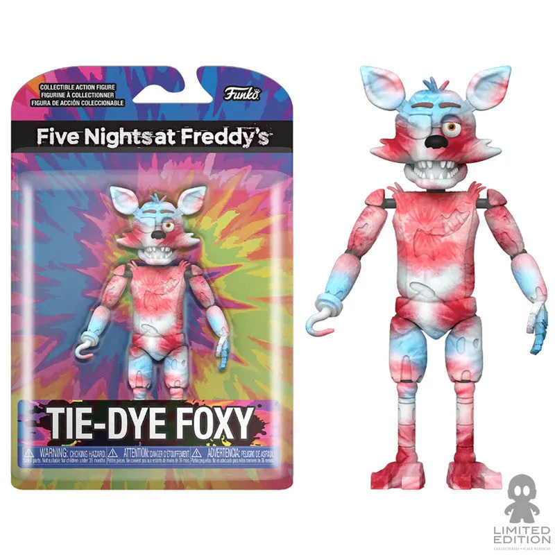 Funko Figura Articulada Foxy 5 Pulg Five Nights At Freddy'S - Limited Edition