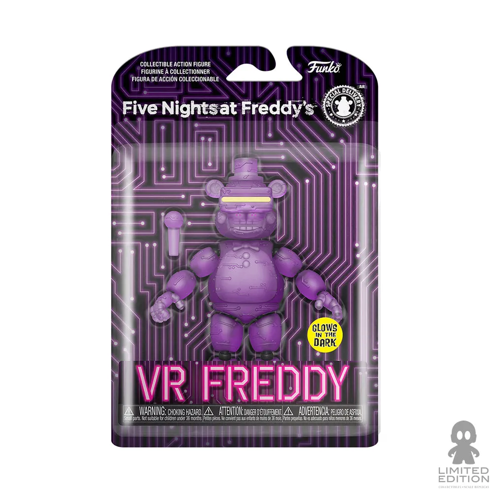 Funko Figura Articulada Freddy W/S7 Glow Five Nights At Freddy'S