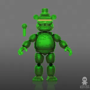 Funko Figura Articulada Freddy W/S7 Glow Five Nights At Freddy'S