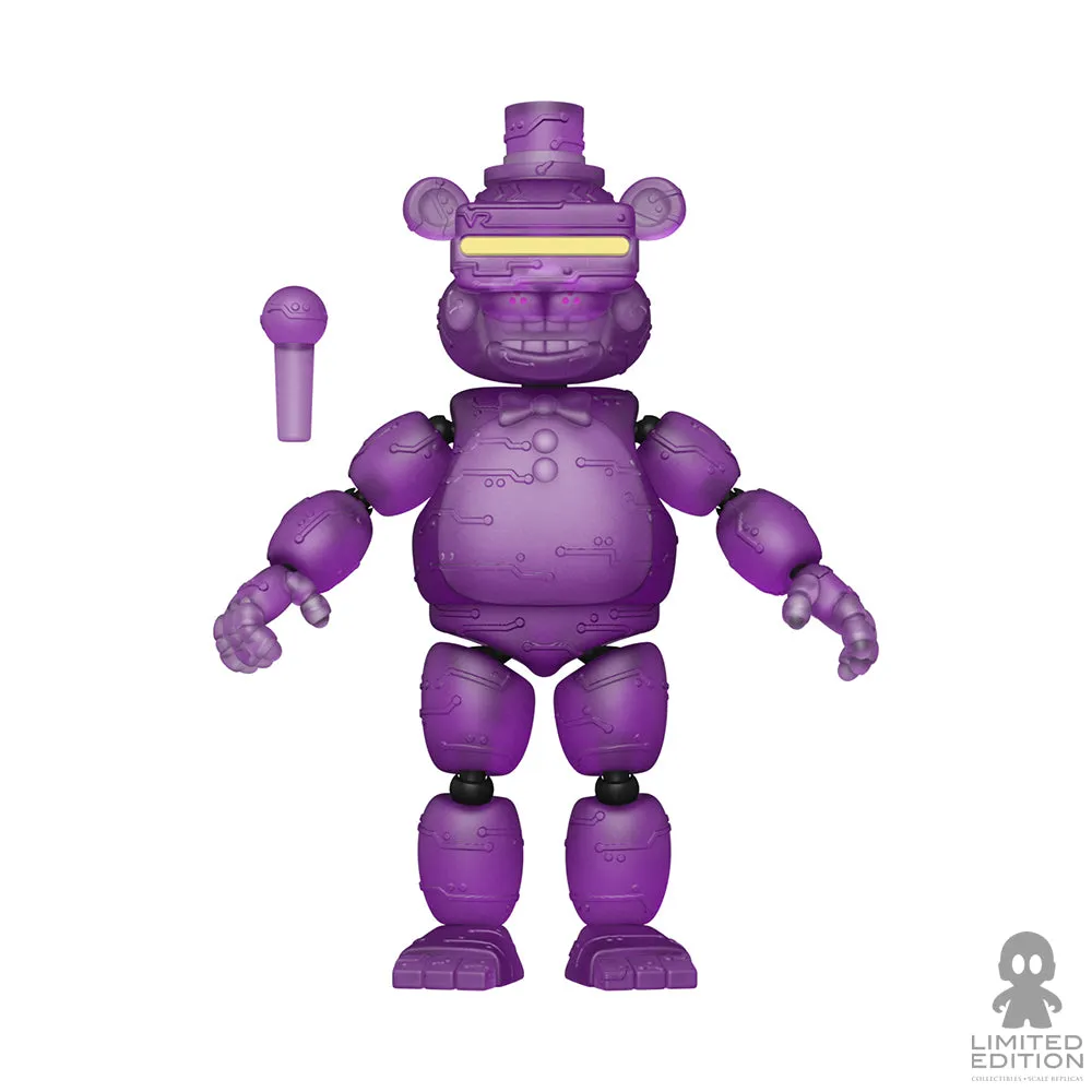 Funko Figura Articulada Freddy W/S7 Glow Five Nights At Freddy'S