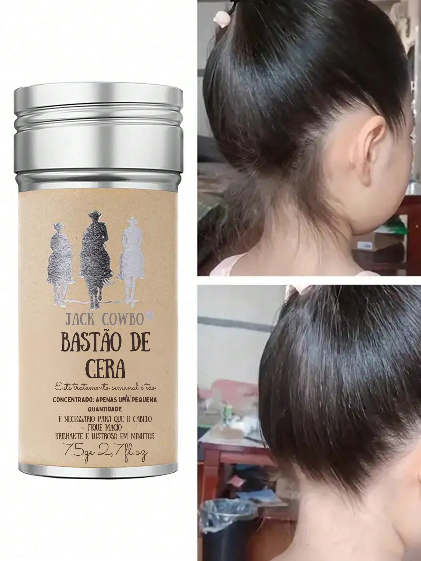 Gel Anti Frizz em Bastão