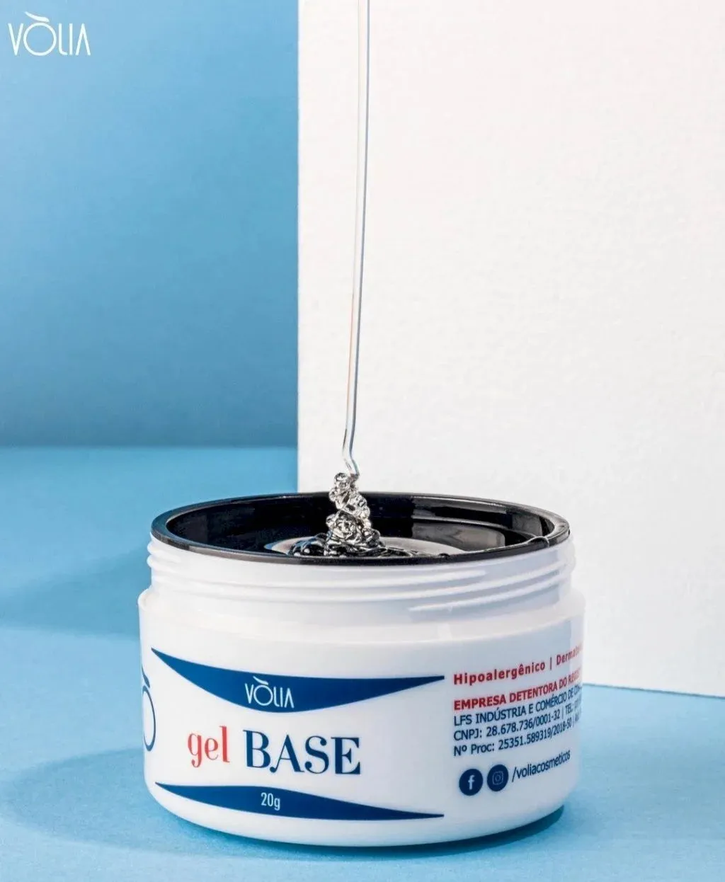 GEL BASE VÓLIA 20G