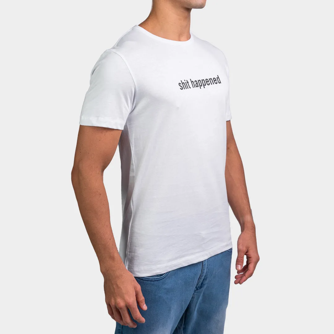 Genderless Voicewear T-Shirt - Sh*T Happened