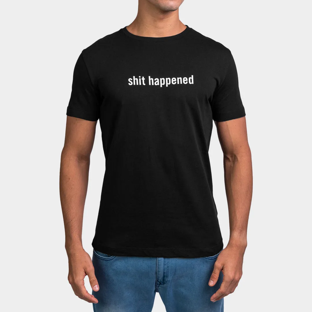 Genderless Voicewear T-Shirt - Sh*T Happened