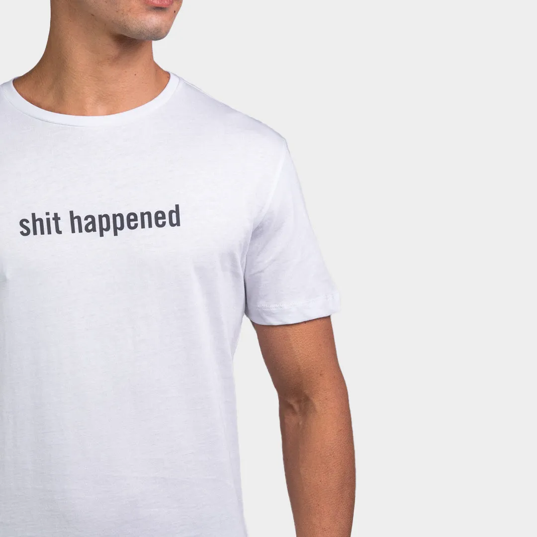 Genderless Voicewear T-Shirt - Sh*T Happened