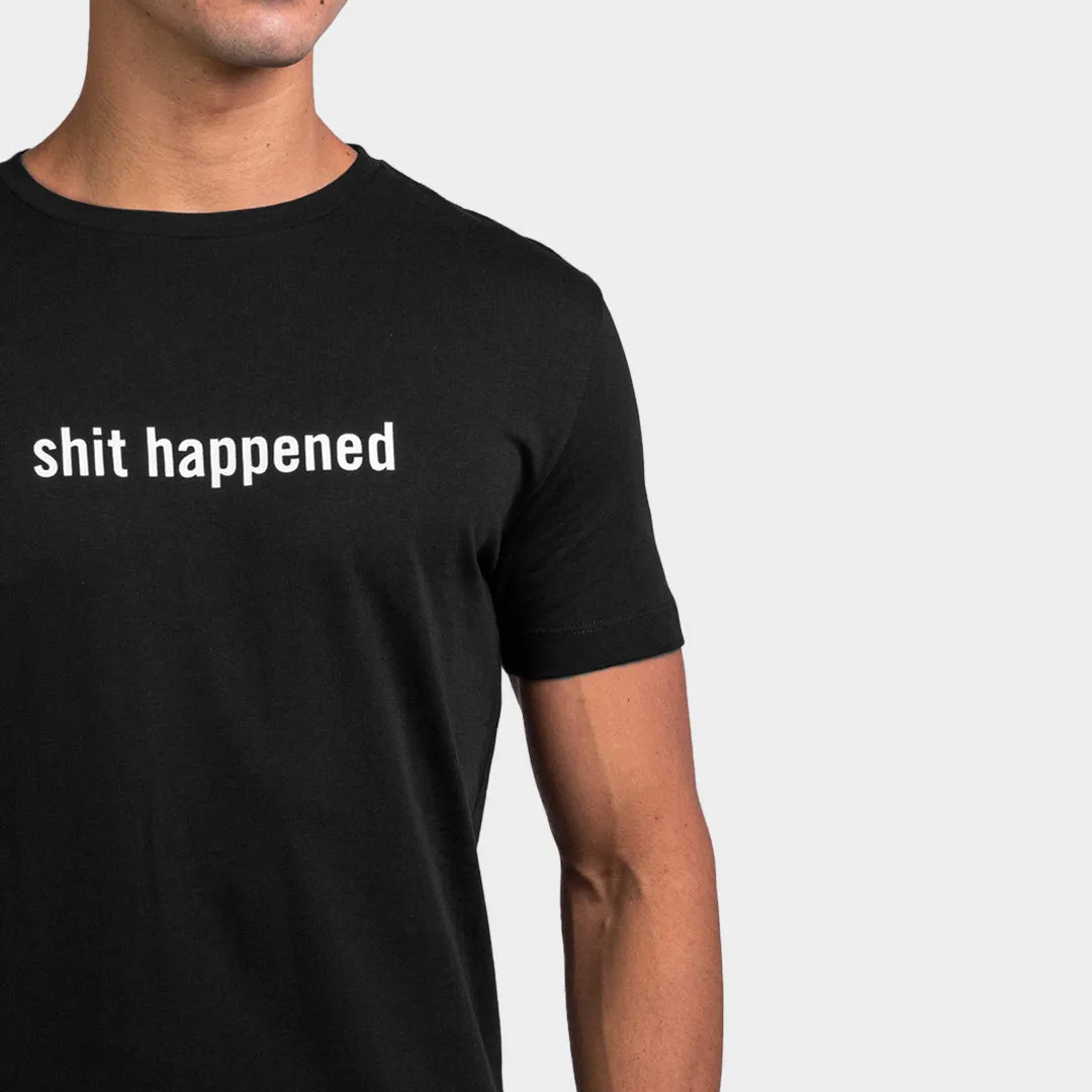 Genderless Voicewear T-Shirt - Sh*T Happened