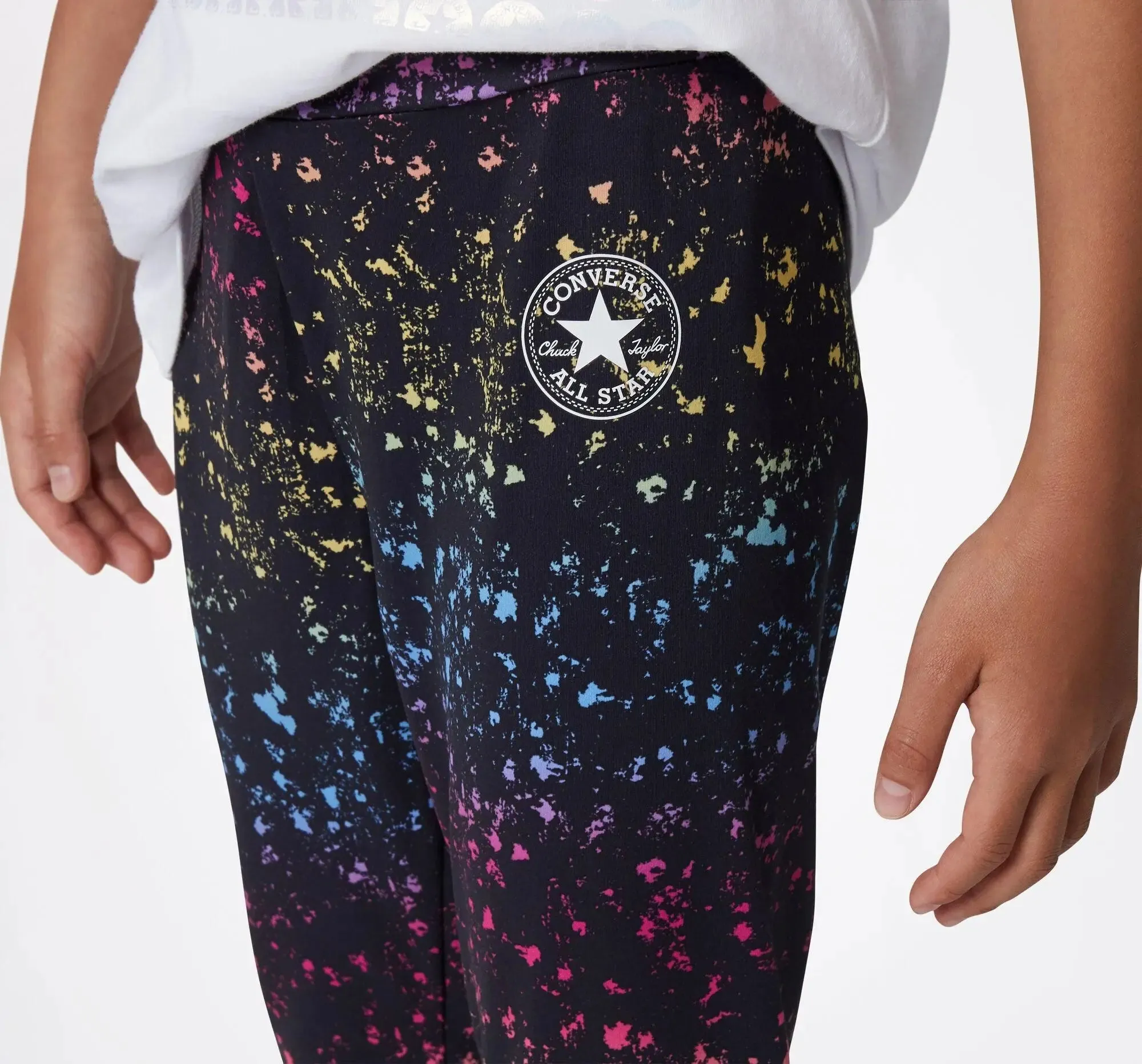 Girl's All-Over Print High Rise Legging | Converse