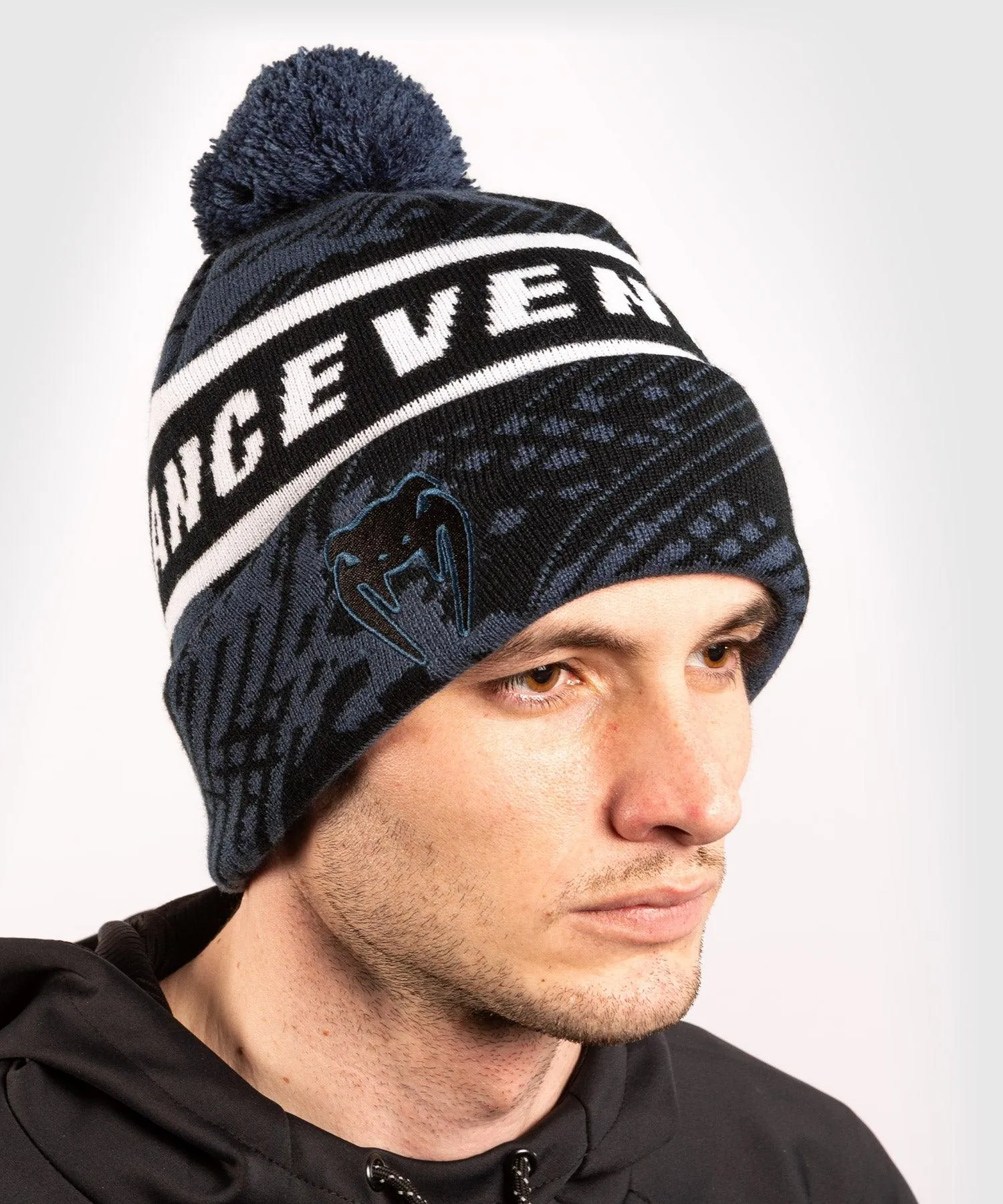 Gorro Venum Performance - Azul Marino/Negro