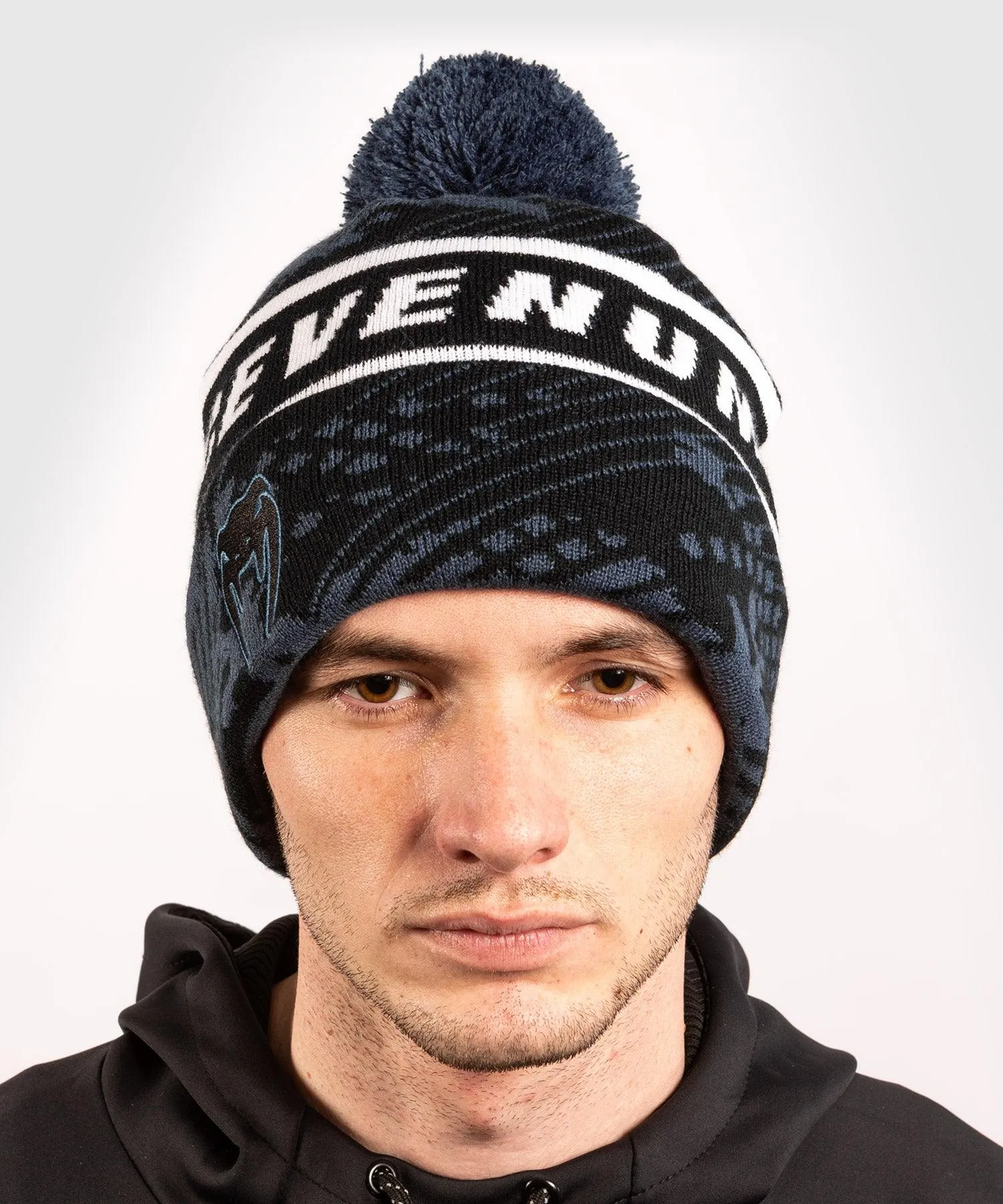 Gorro Venum Performance - Azul Marino/Negro