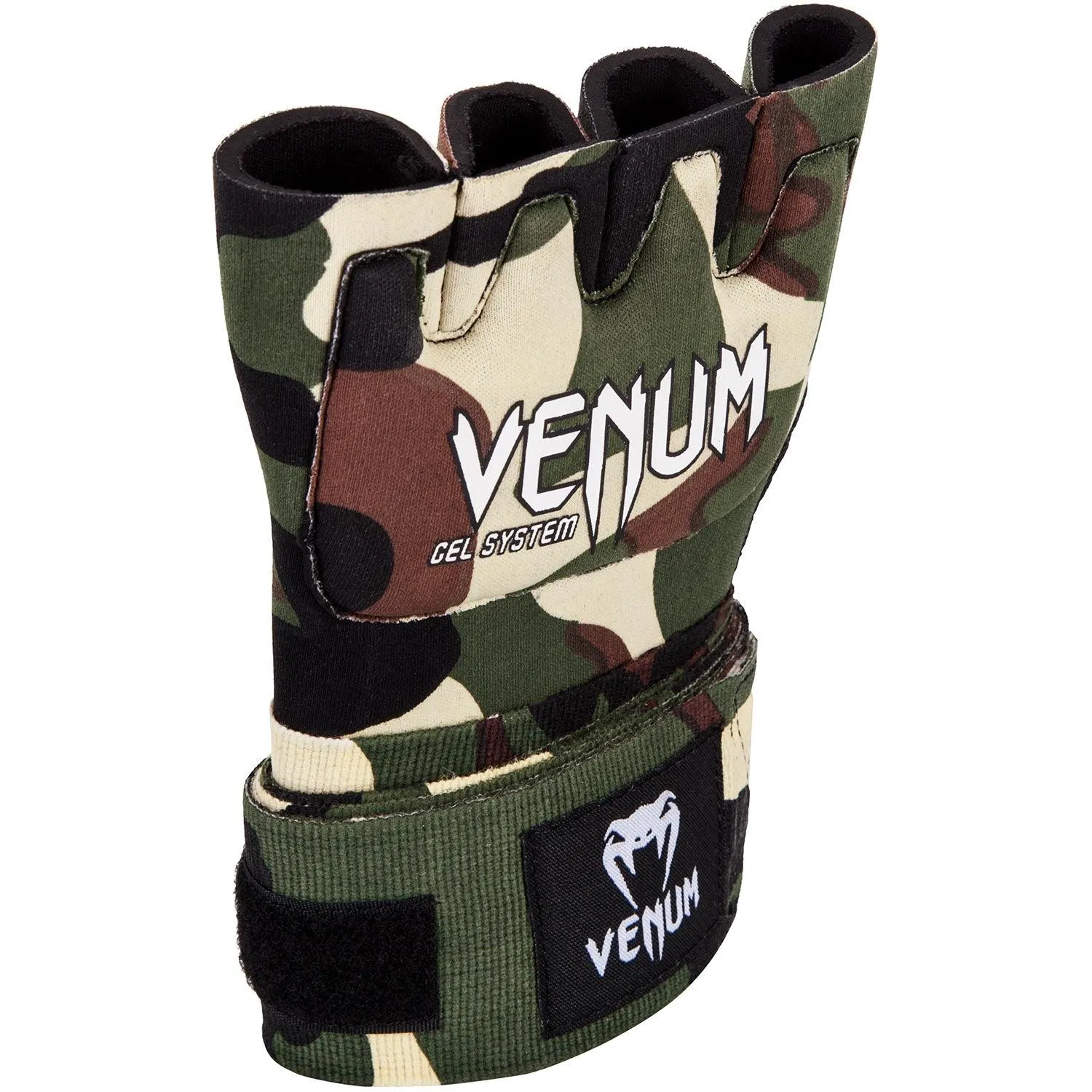 Guante venda Venum Kontact Gel - Camo Bosque