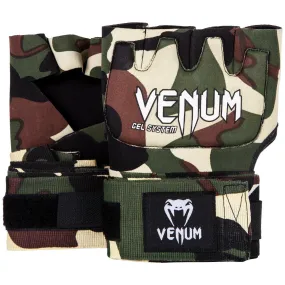 Guante venda Venum Kontact Gel - Camo Bosque