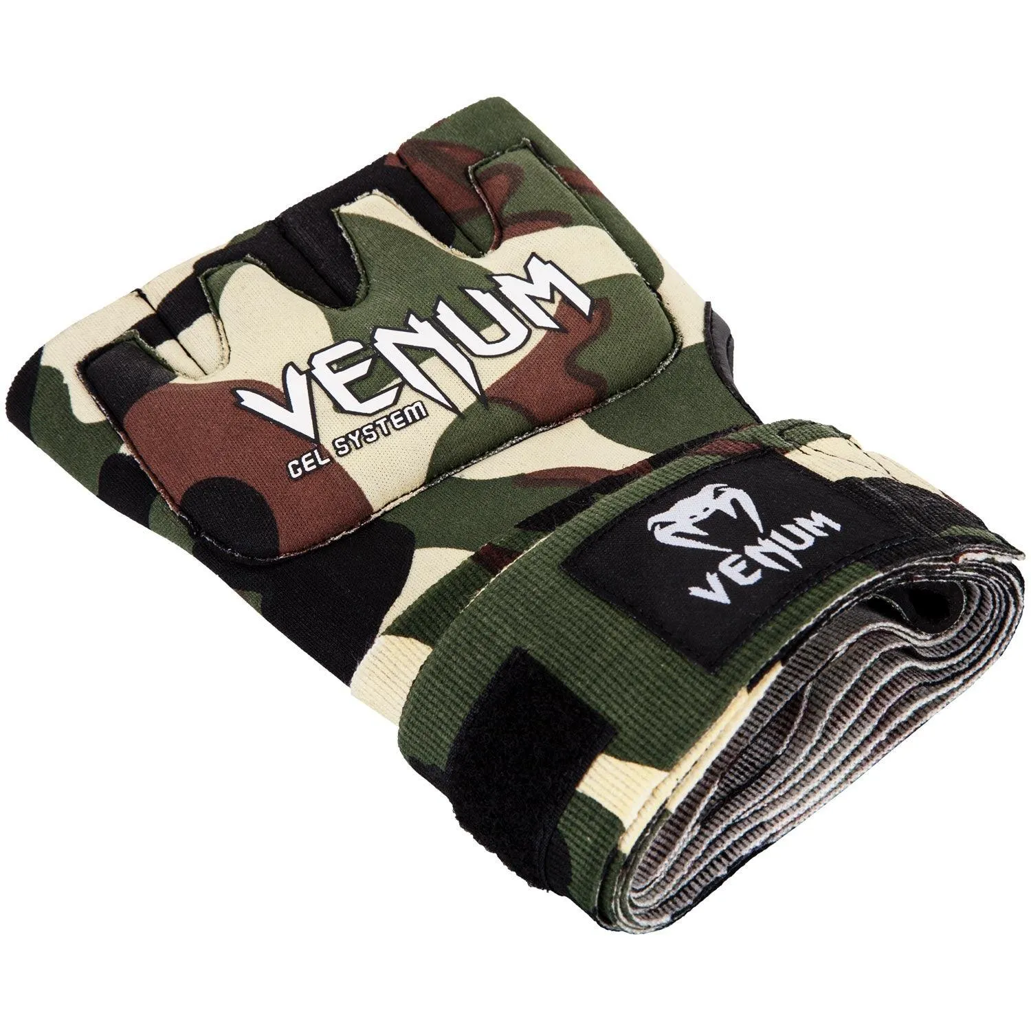 Guante venda Venum Kontact Gel - Camo Bosque