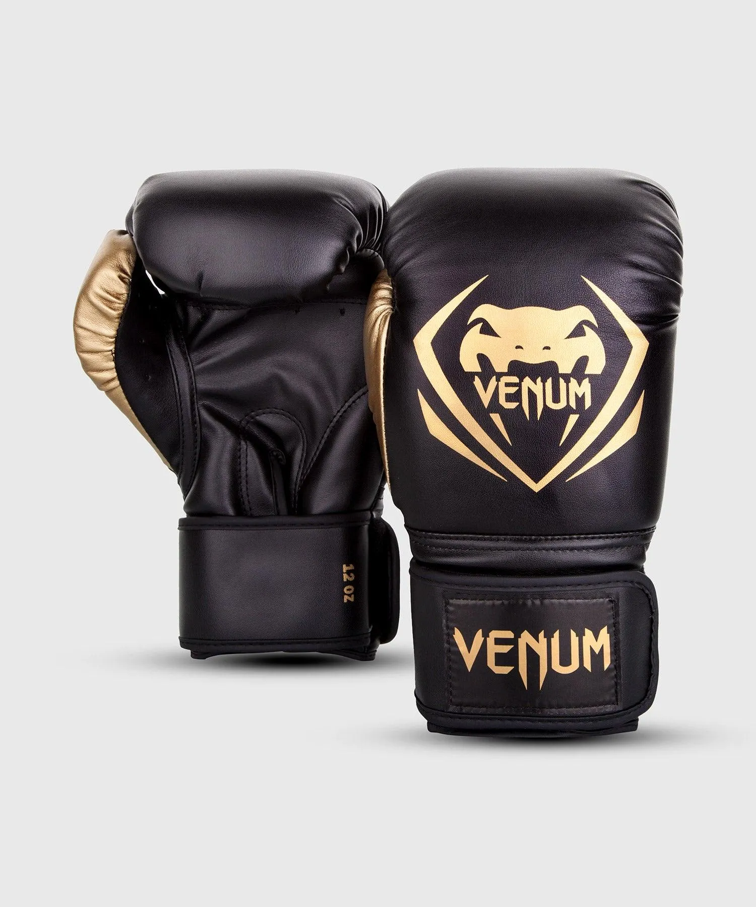 Guantes de Boxeo de Competición Venum  - Negro/Gold