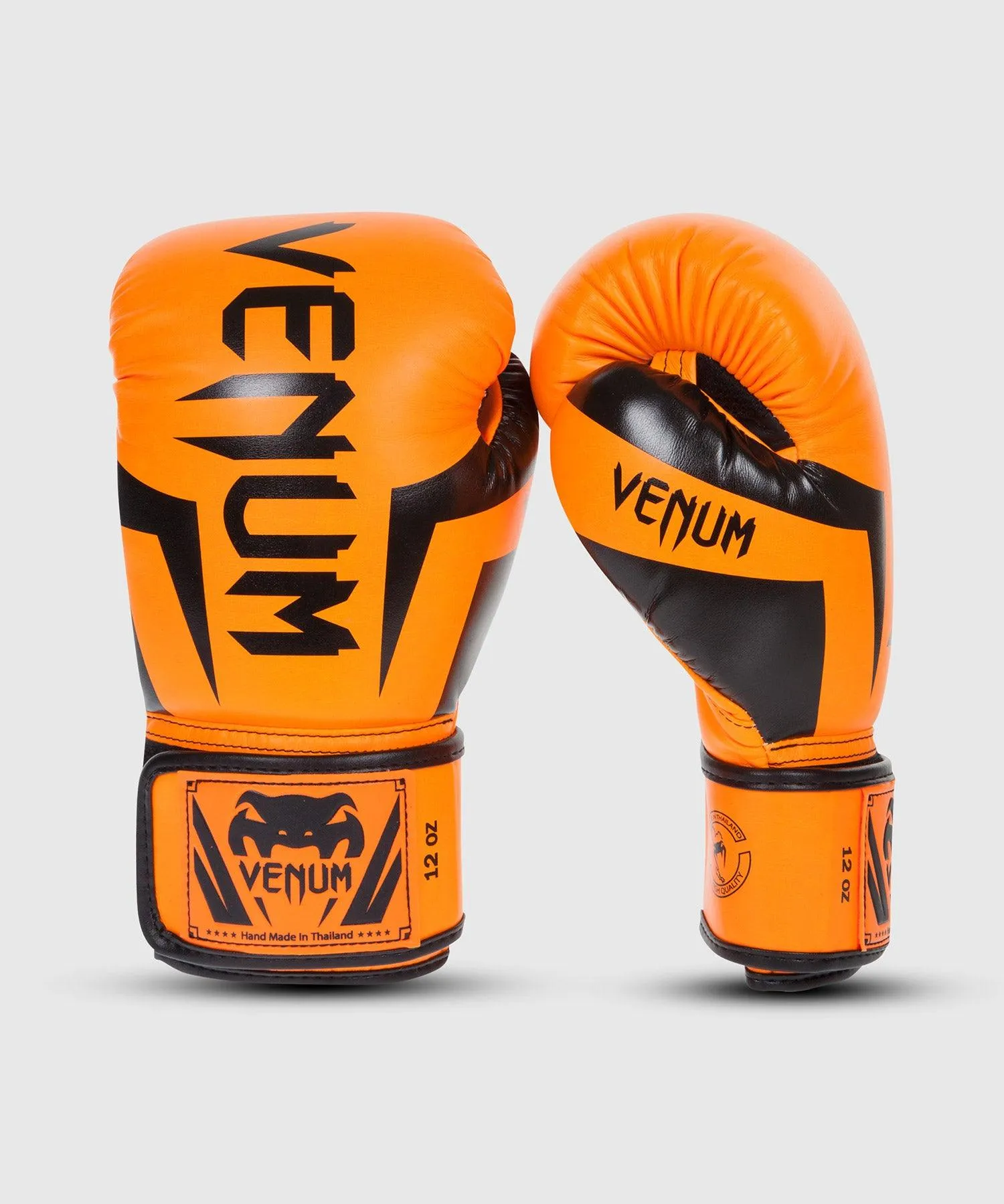 Guantes de Boxeo Venum Elite - Naranja