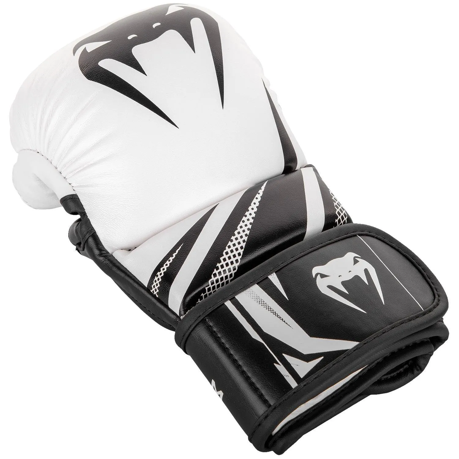 Guantes de Enfrentamiento Venum Challenger 3.0 - Blanco/Negro