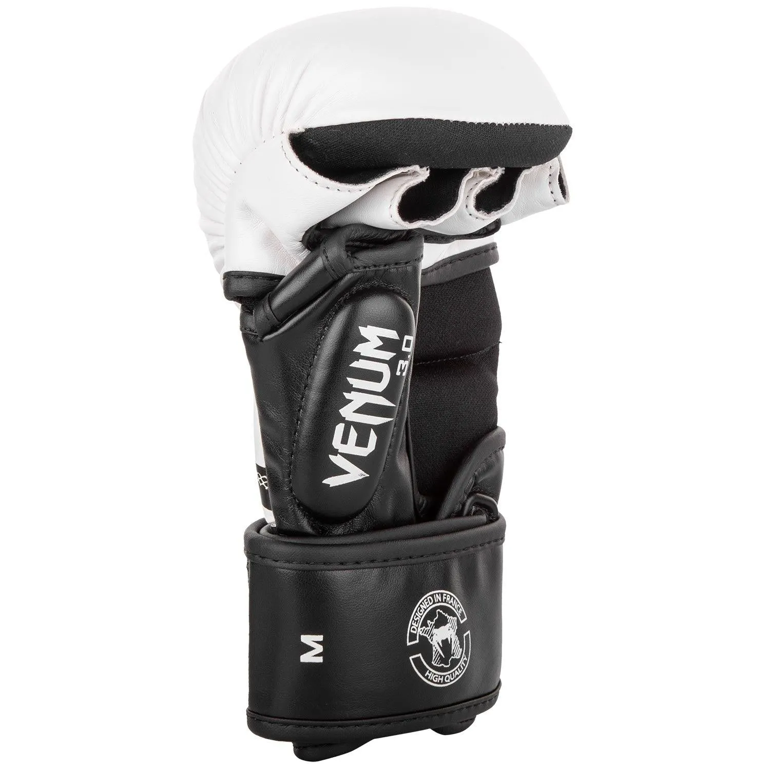 Guantes de Enfrentamiento Venum Challenger 3.0 - Blanco/Negro